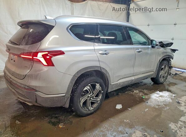 5NMS3DAJ1NH433008 2022 HYUNDAI SANTA Silver Задня права чверть
