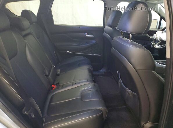 5NMS3DAJ1NH433008 2022 HYUNDAI SANTA Silver Вид задньої частини салону