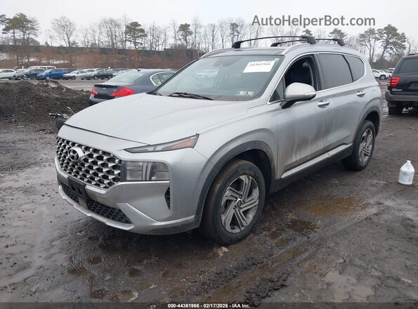 5NMS3DAJ2PH550941 2023 HYUNDAI SANTA FE Серебряный 