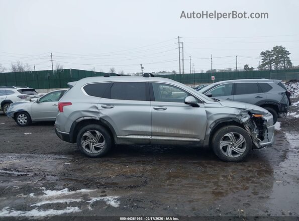 5NMS3DAJ2PH550941 2023 HYUNDAI SANTA FE Серебряный 