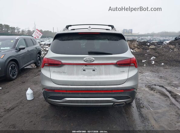 5NMS3DAJ2PH550941 2023 HYUNDAI SANTA FE Серебряный 