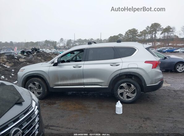 5NMS3DAJ2PH550941 2023 HYUNDAI SANTA FE Серебряный 
