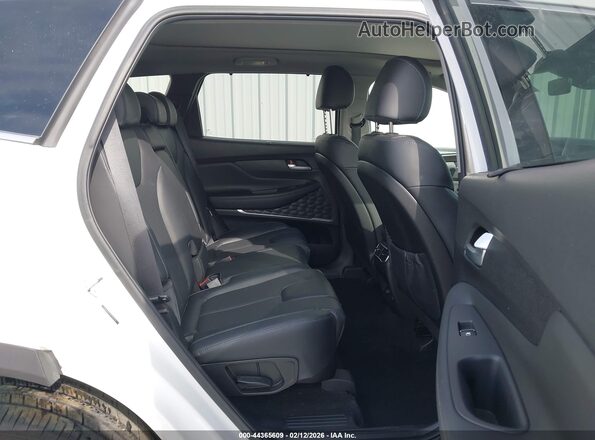 5NMS3DAJ2PH569246 2023 HYUNDAI SANTA FE White Вид наклейки з VIN-кодом