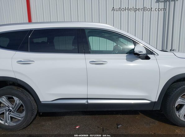 5NMS3DAJ2PH569246 2023 HYUNDAI SANTA FE White Вид задньої частини салону