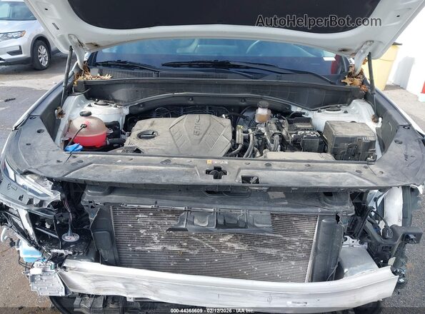 5NMS3DAJ2PH569246 2023 HYUNDAI SANTA FE White Вид ззаду