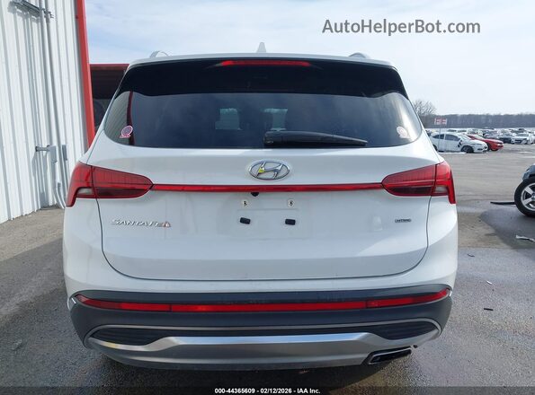 5NMS3DAJ2PH569246 2023 HYUNDAI SANTA FE White 