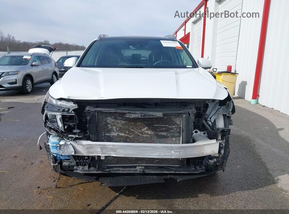 5NMS3DAJ2PH569246 2023 HYUNDAI SANTA FE White Вид щитка приладів