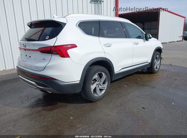 5NMS3DAJ2PH569246 2023 HYUNDAI SANTA FE White Задня права чверть