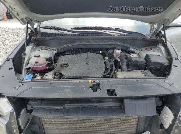 5NMS3DAJ7PH523198 2023 HYUNDAI SANTA White Вид підкапотного простору