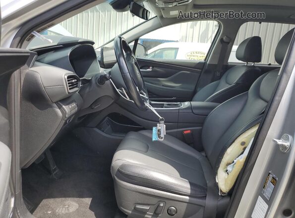 5NMS3DAJ7PH523198 2023 HYUNDAI SANTA White Вид салону спереду