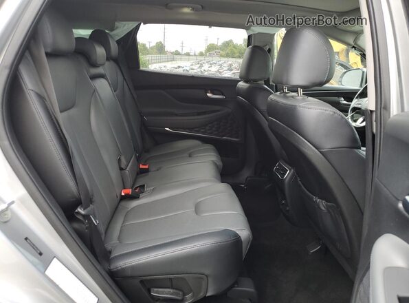 5NMS3DAJ7PH523198 2023 HYUNDAI SANTA White Вид задньої частини салону