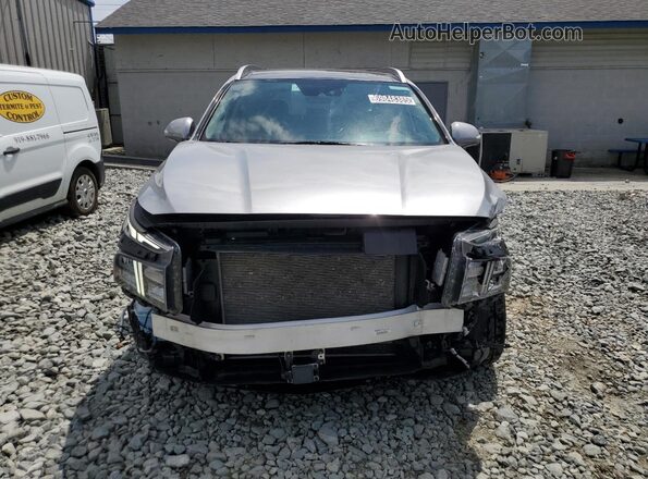 5NMS3DAJ7PH523198 2023 HYUNDAI SANTA White Вид спереду