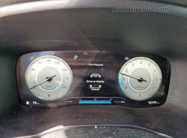 5NMS44AL7MH344573 2021 HYUNDAI SANTA Black 