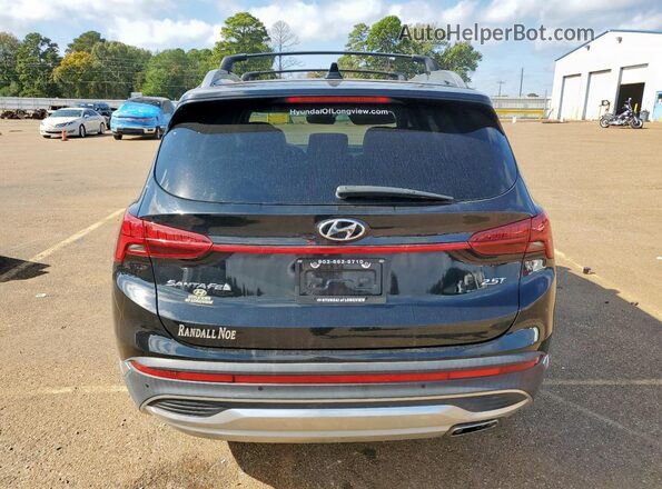 5NMS44AL7MH344573 2021 HYUNDAI SANTA Black 