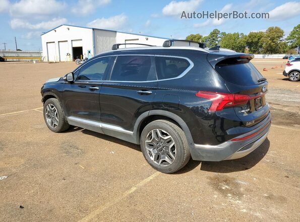 5NMS44AL7MH344573 2021 HYUNDAI SANTA Black 
