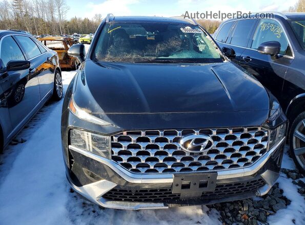 5NMS4DAL0NH481128 2022 HYUNDAI SANTA Black Вид спереду