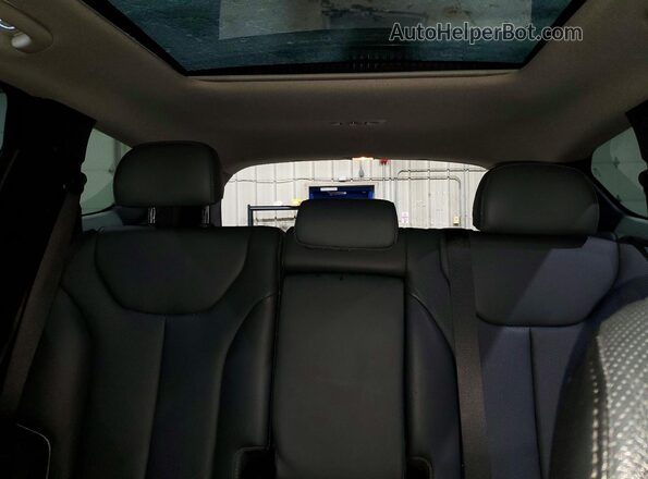 5NMS4DAL0NH481128 2022 HYUNDAI SANTA Black Вид задніх сидінь