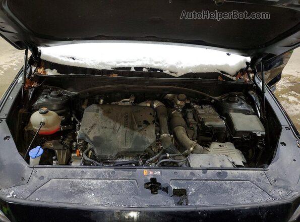 5NMS4DAL0NH481128 2022 HYUNDAI SANTA Black Вид підкапотного простору