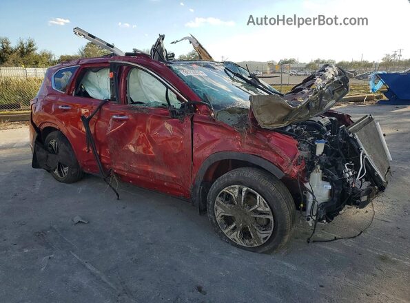 5NMS53AA1KH055577 2019 HYUNDAI SANTA Красный 