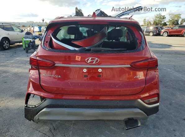 5NMS53AA1KH055577 2019 HYUNDAI SANTA Красный 