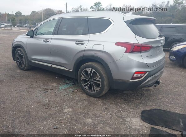 5NMS53AAXLH292201 2020 HYUNDAI SANTA FE Silver 