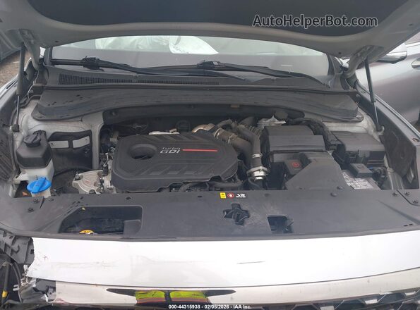 5NMS53AAXLH292201 2020 HYUNDAI SANTA FE Silver 