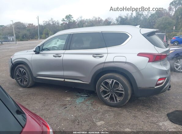 5NMS53AAXLH292201 2020 HYUNDAI SANTA FE Silver 