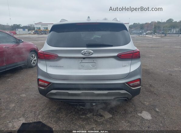 5NMS53AAXLH292201 2020 HYUNDAI SANTA FE Silver 