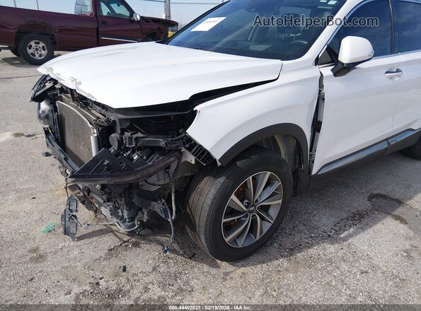 5NMS53AD1LH199979 2020 HYUNDAI SANTA FE White 