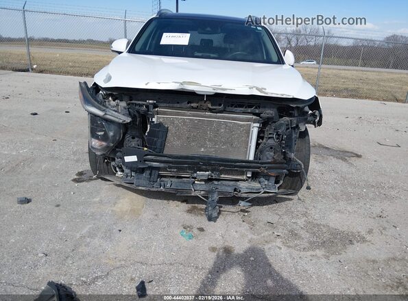 5NMS53AD1LH199979 2020 HYUNDAI SANTA FE White 