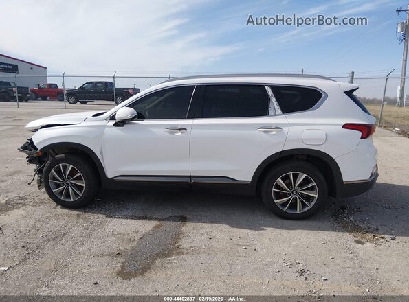 5NMS53AD1LH199979 2020 HYUNDAI SANTA FE White 