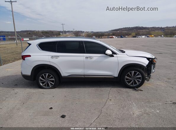 5NMS53AD1LH199979 2020 HYUNDAI SANTA FE White 