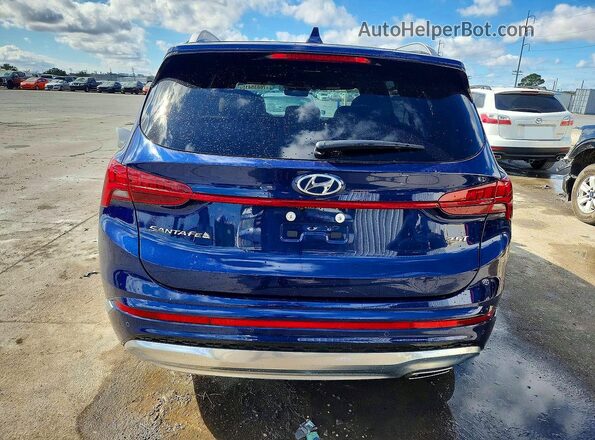 5NMS54AL9NH427663 2022 HYUNDAI SANTA FE CALLIGRAPHY Blue 