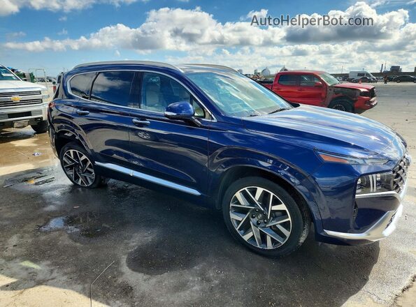 5NMS54AL9NH427663 2022 HYUNDAI SANTA FE CALLIGRAPHY Blue 