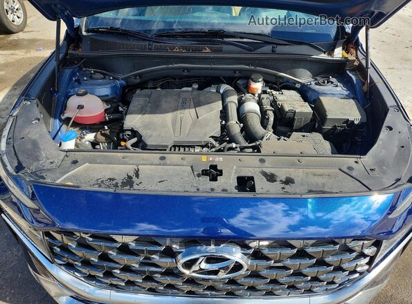 5NMS54AL9NH427663 2022 HYUNDAI SANTA FE CALLIGRAPHY Blue 