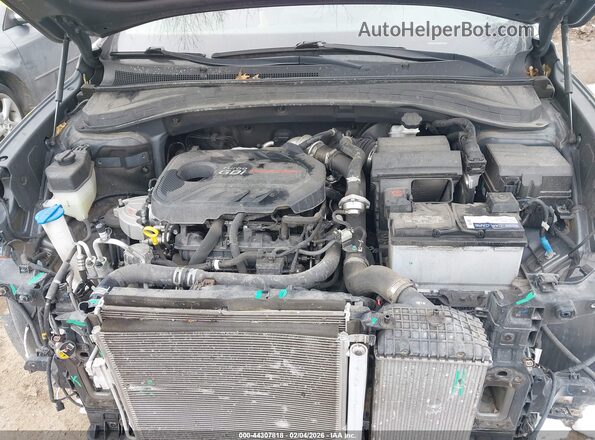 5NMS5CAA1KH076302 2019 HYUNDAI SANTA FE Gray Вид ззаду