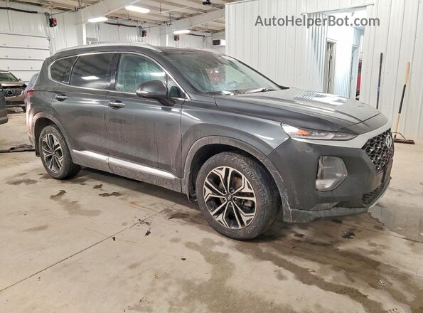 5NMS5CAA4KH113116 2019 HYUNDAI SANTA Black 