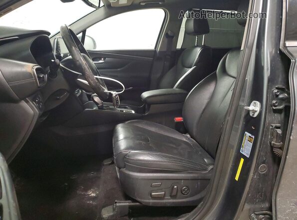 5NMS5CAA4KH113116 2019 HYUNDAI SANTA Black 