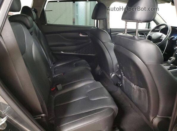 5NMS5CAA4KH113116 2019 HYUNDAI SANTA Black 
