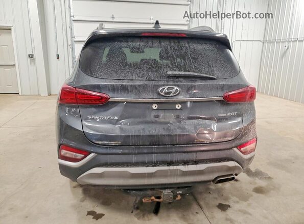 5NMS5CAA4KH113116 2019 HYUNDAI SANTA Black 