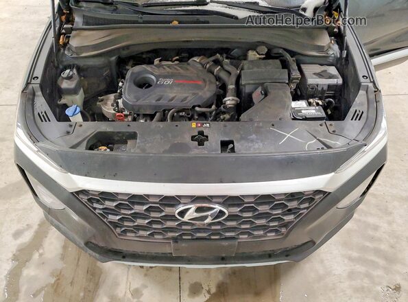 5NMS5CAA4KH113116 2019 HYUNDAI SANTA Black 