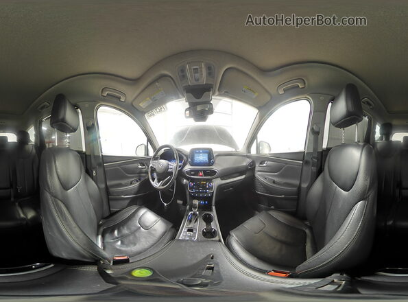 5NMS5CAA4KH113116 2019 HYUNDAI SANTA Black 