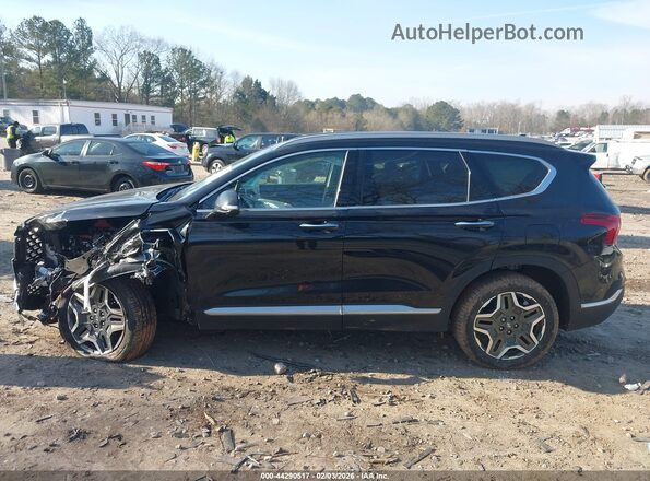 5NMS5DA11PH021314 2023 HYUNDAI SANTA FE HYBRID Black Widok wnętrza 360 stopni