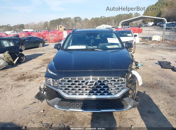 5NMS5DA11PH021314 2023 HYUNDAI SANTA FE HYBRID Black Widok zestawu wskaźników