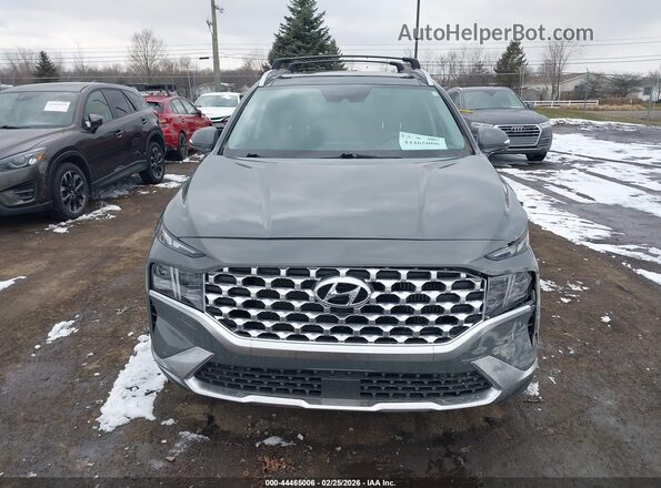 5NMS5DA13PH019208 2023 HYUNDAI SANTA FE HYBRID Gray Widok zestawu wskaźników