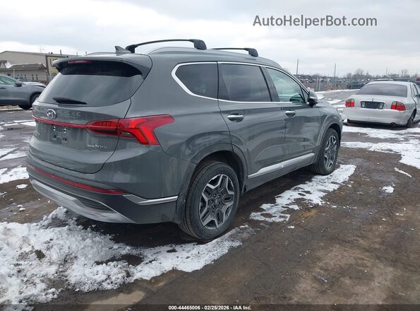 5NMS5DA13PH019208 2023 HYUNDAI SANTA FE HYBRID Gray Tył prawy