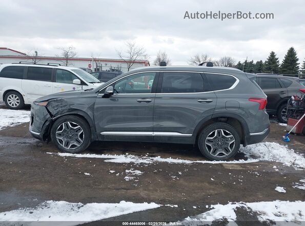 5NMS5DA13PH019208 2023 HYUNDAI SANTA FE HYBRID Gray Widok wnętrza 360 stopni