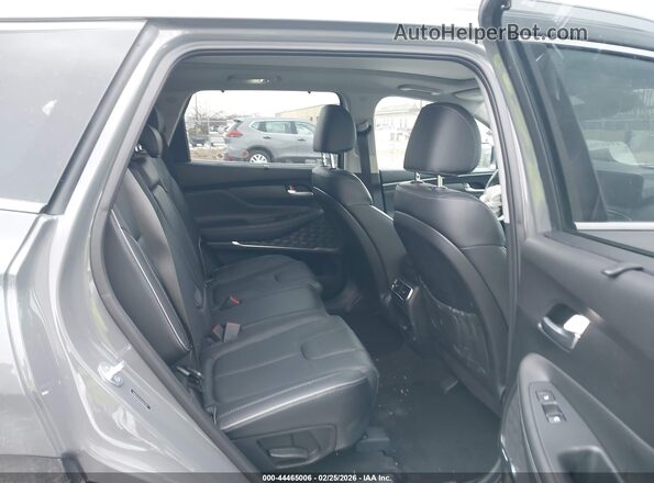 5NMS5DA13PH019208 2023 HYUNDAI SANTA FE HYBRID Gray Widok naklejki z numerem VIN