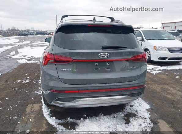 5NMS5DA13PH019208 2023 HYUNDAI SANTA FE HYBRID Gray 
