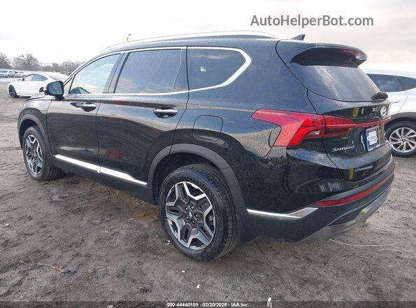 5NMS5DA14PH002790 2023 HYUNDAI SANTA FE HYBRID Black 